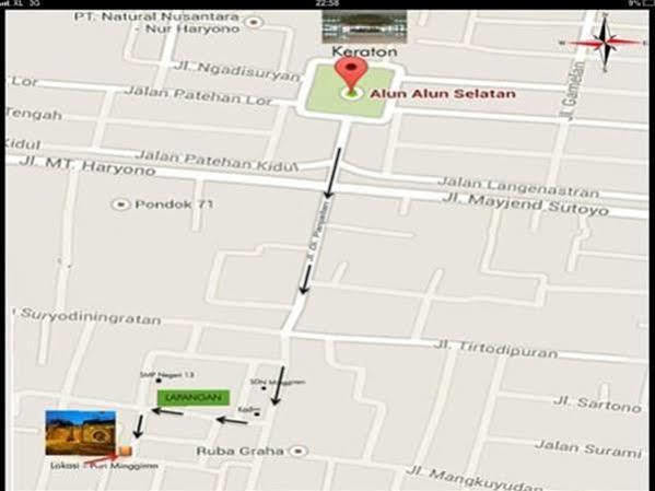 Puri Minggiran Guesthouse Yogya Jogjakarta Buitenkant foto